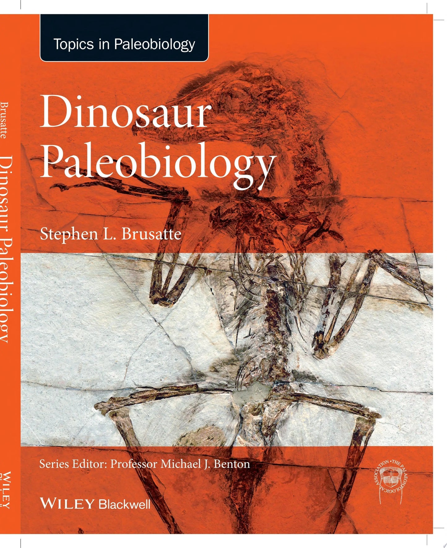 Dinosaur Paleobiology by Stephen L. Brusatte – book cover
