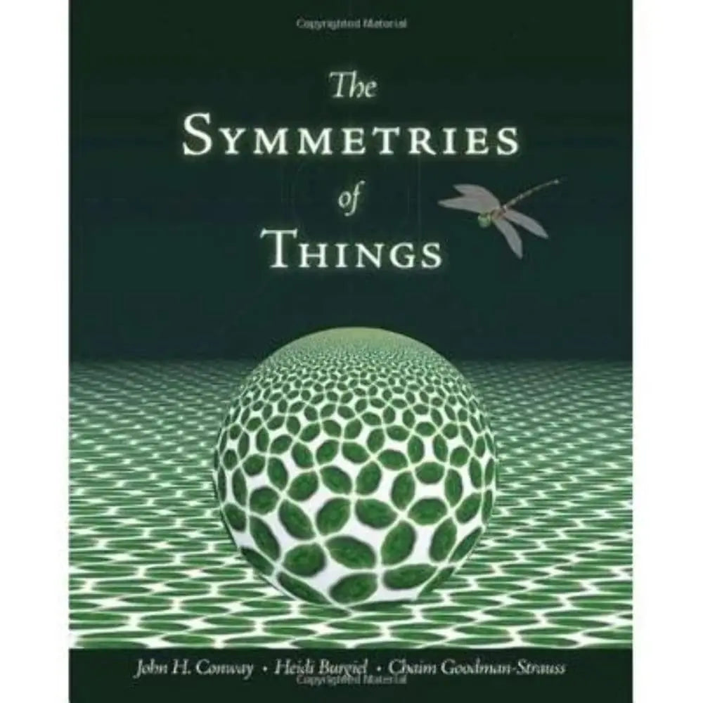 The Symmetries of Things by Conway – book cover
