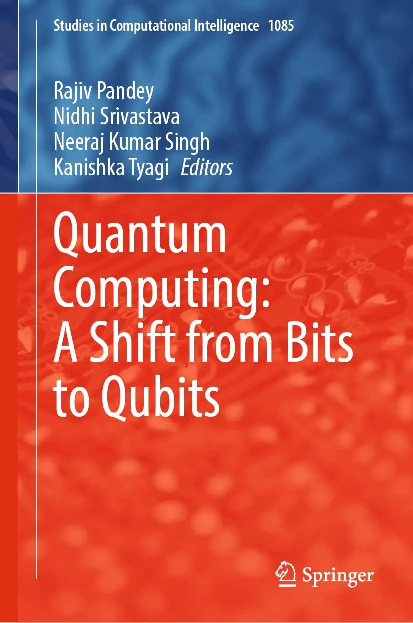 Quantum Computing: A Shift from Bits to Qubits by Rajiv Pandey – book cover