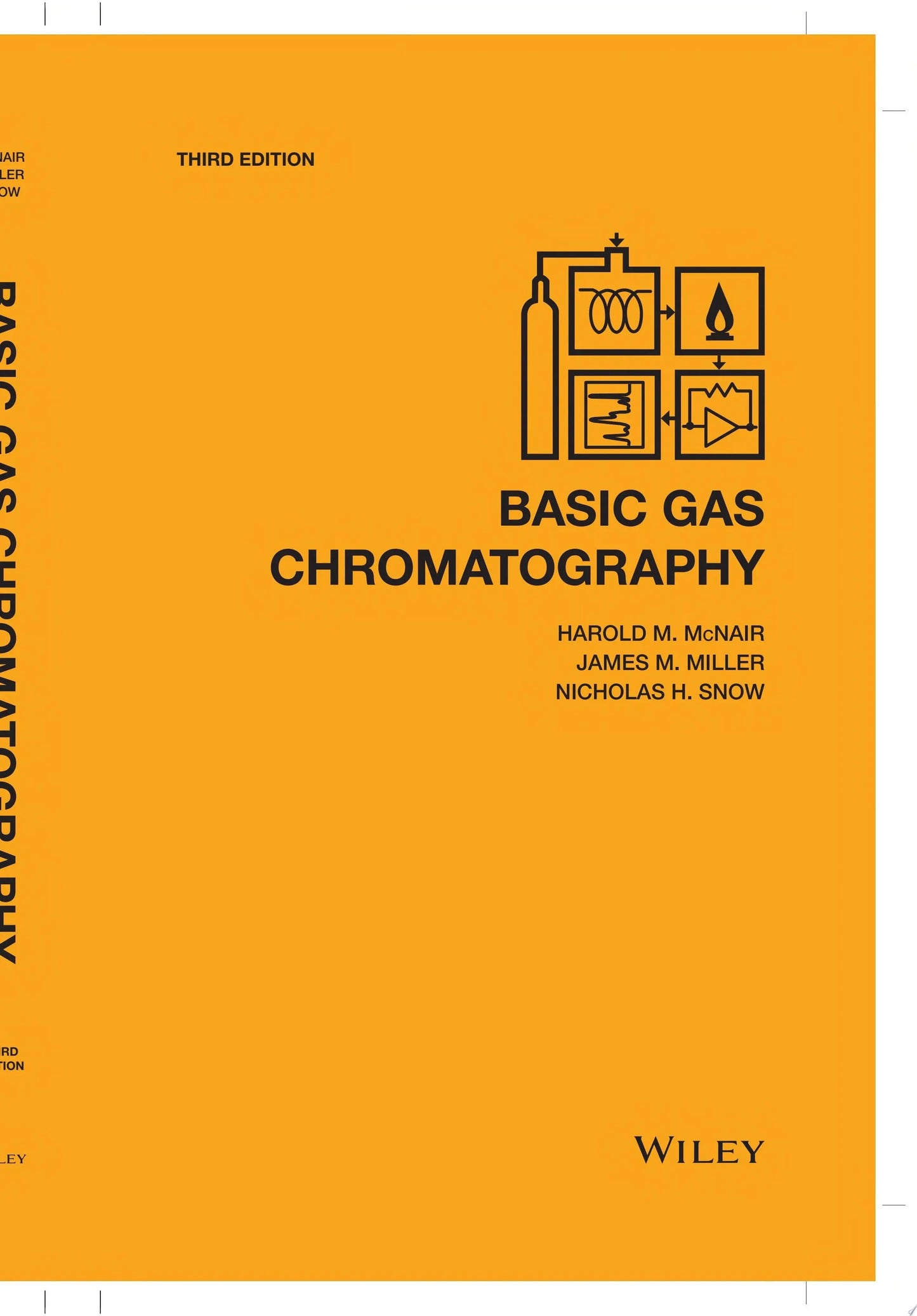 Basic Gas Chromatography by Harold M. McNair – book cover