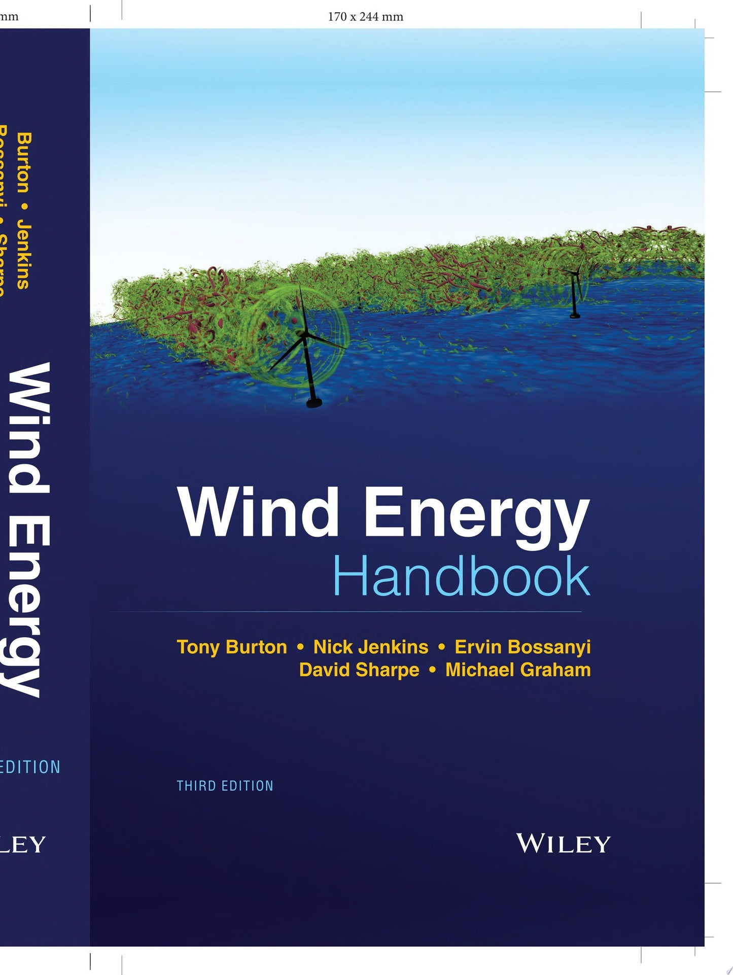 Wind Energy Handbook John Wiley & Sons
