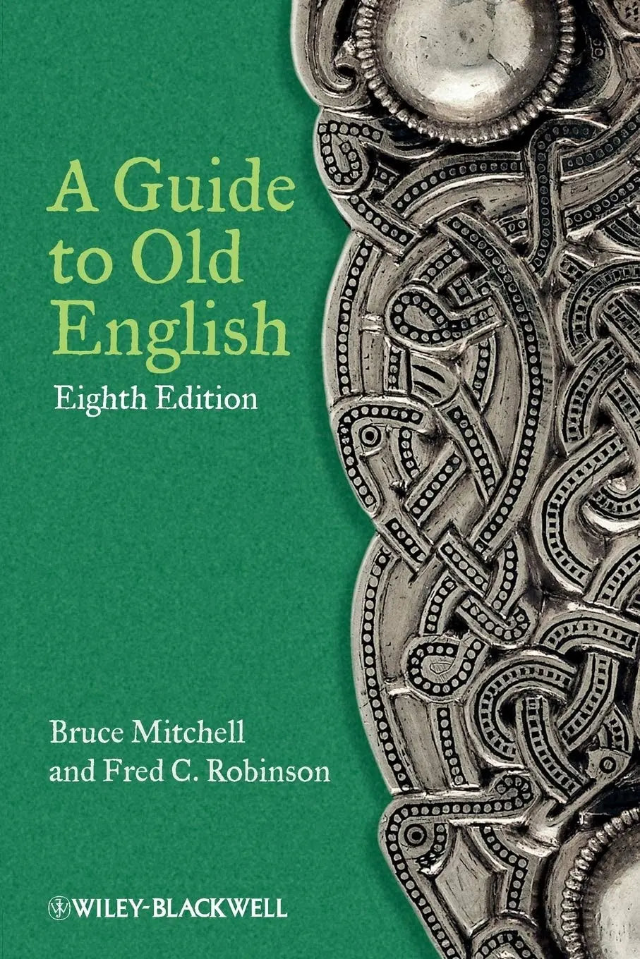 A Guide to Old English by Bruce Mitchell – book cover