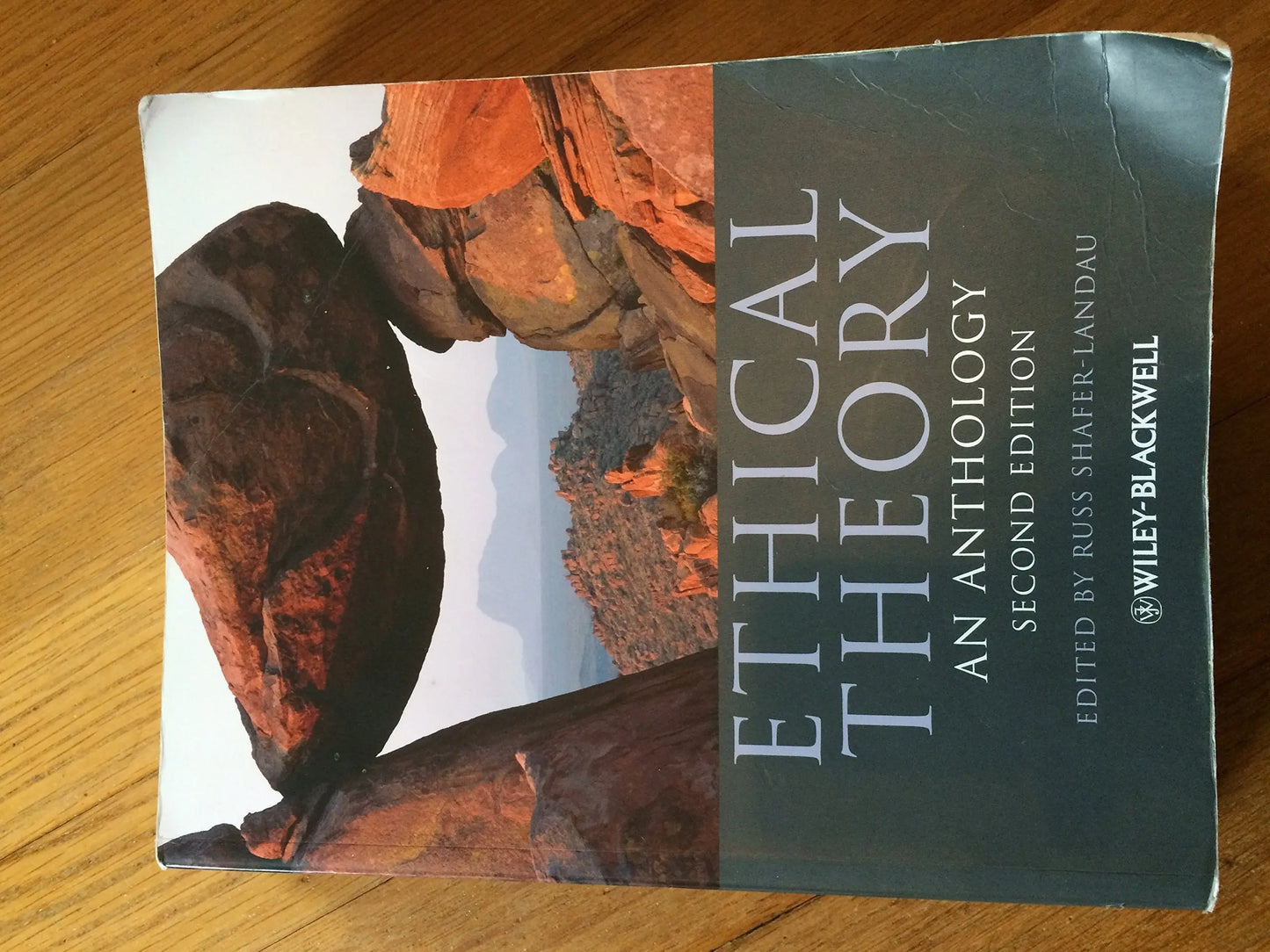 Ethical Theory An Anthology by Russ Shafer-Landau – book cover