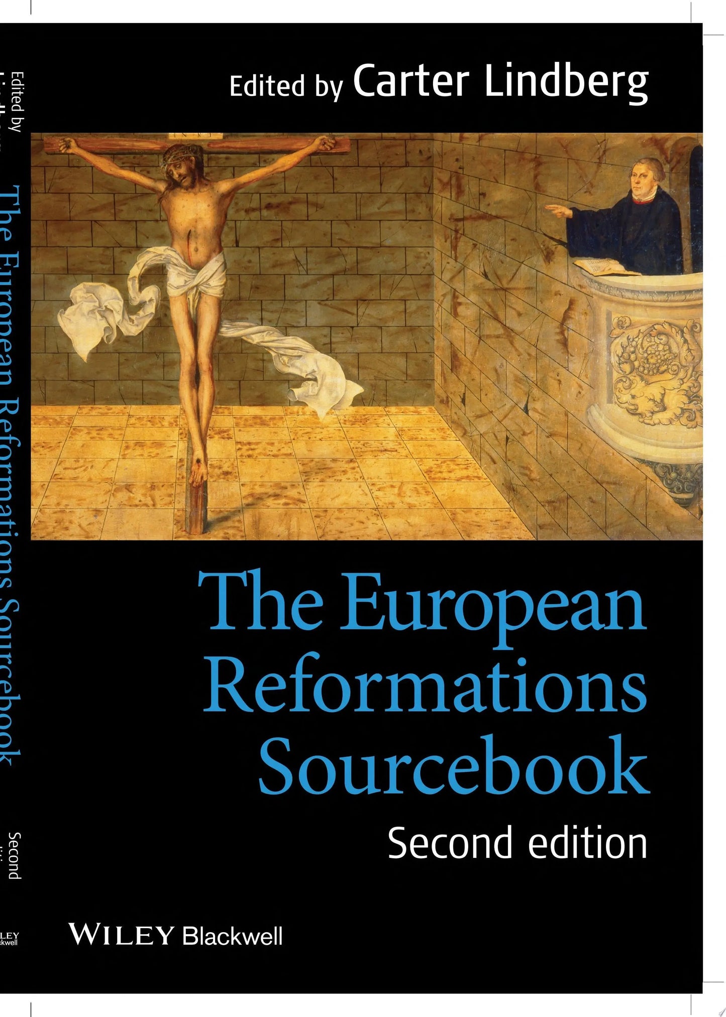 The European Reformations Sourcebook by Carter Lindberg – book cover