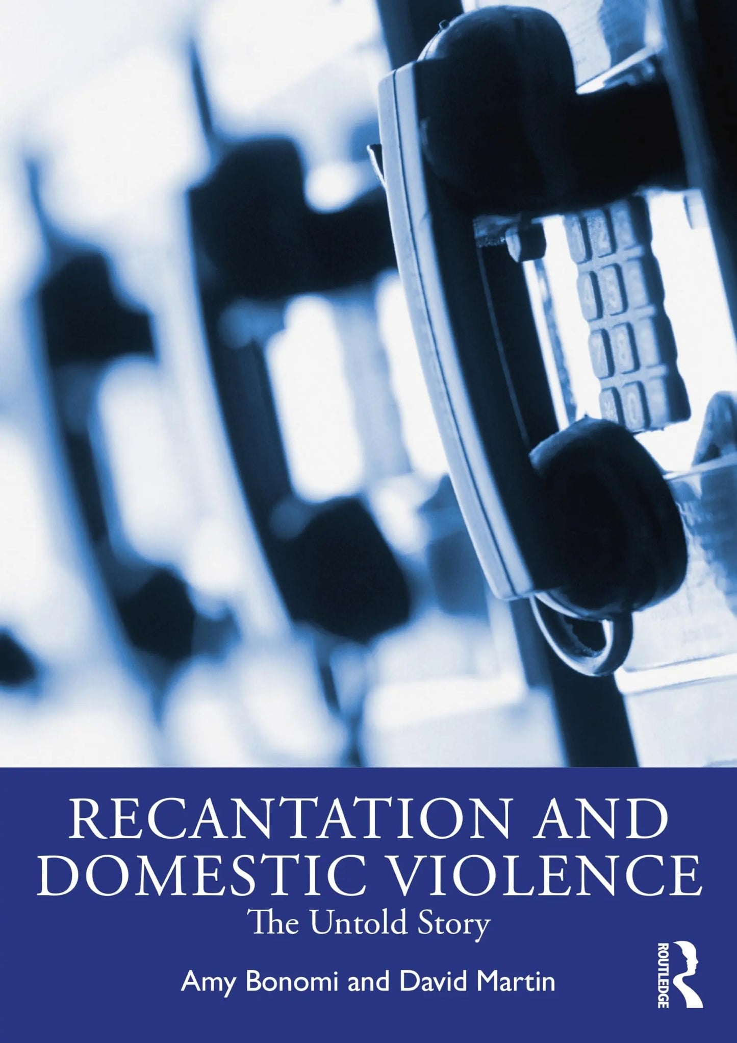 Recantation and Domestic Violence The Untold Story by Amy Bonomi – book cover