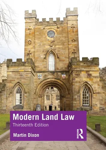 Modern Land Law Routledge
