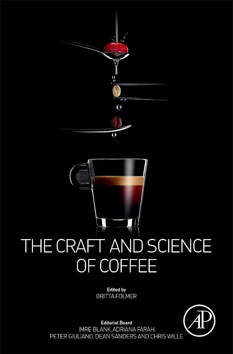 The Craft and Science of Coffee by Britta Folmer – book cover