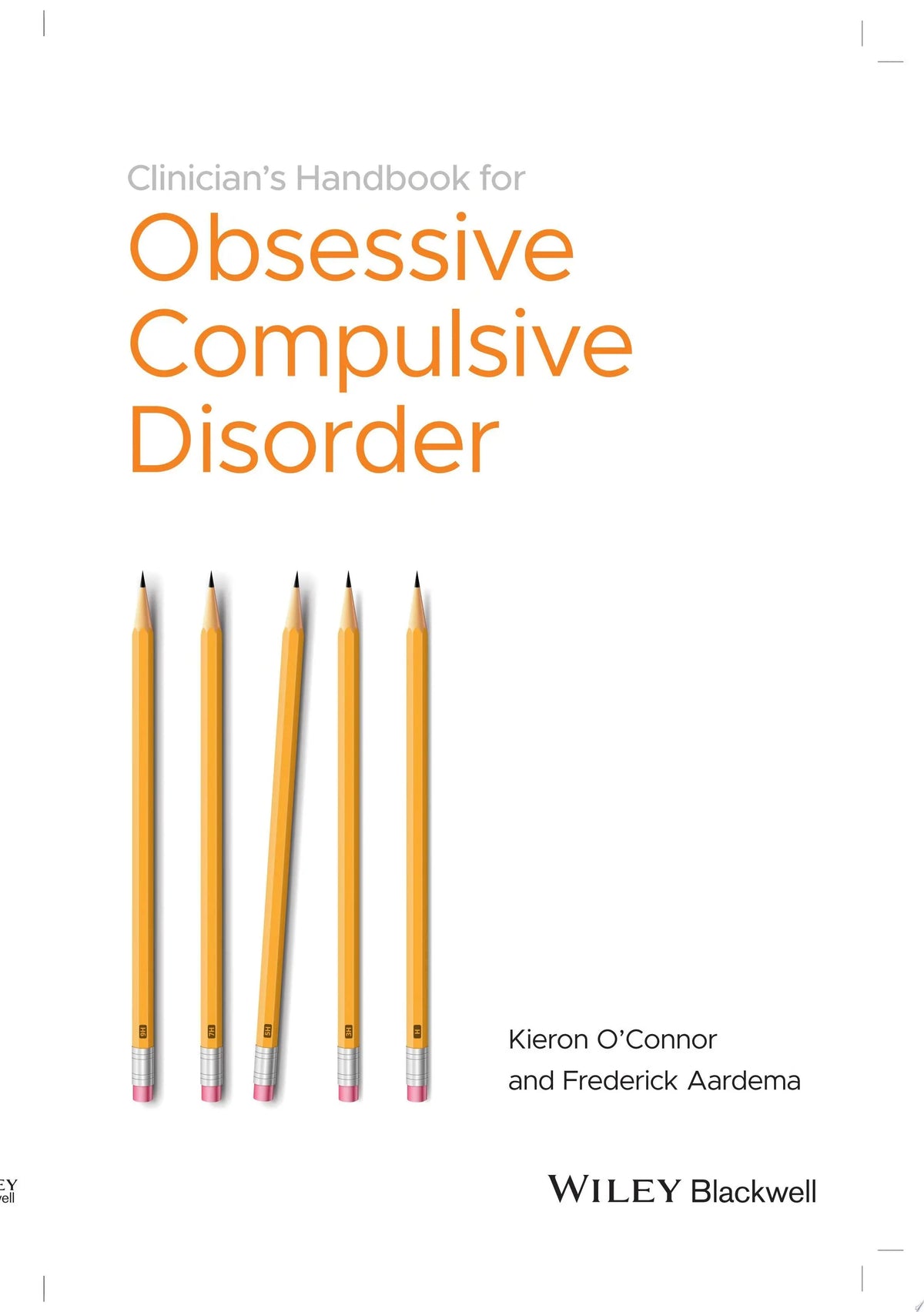 Clinician's Handbook for Obsessive Compulsive Disorder Inference-Based Therapy by Kieron O'Connor – book cover