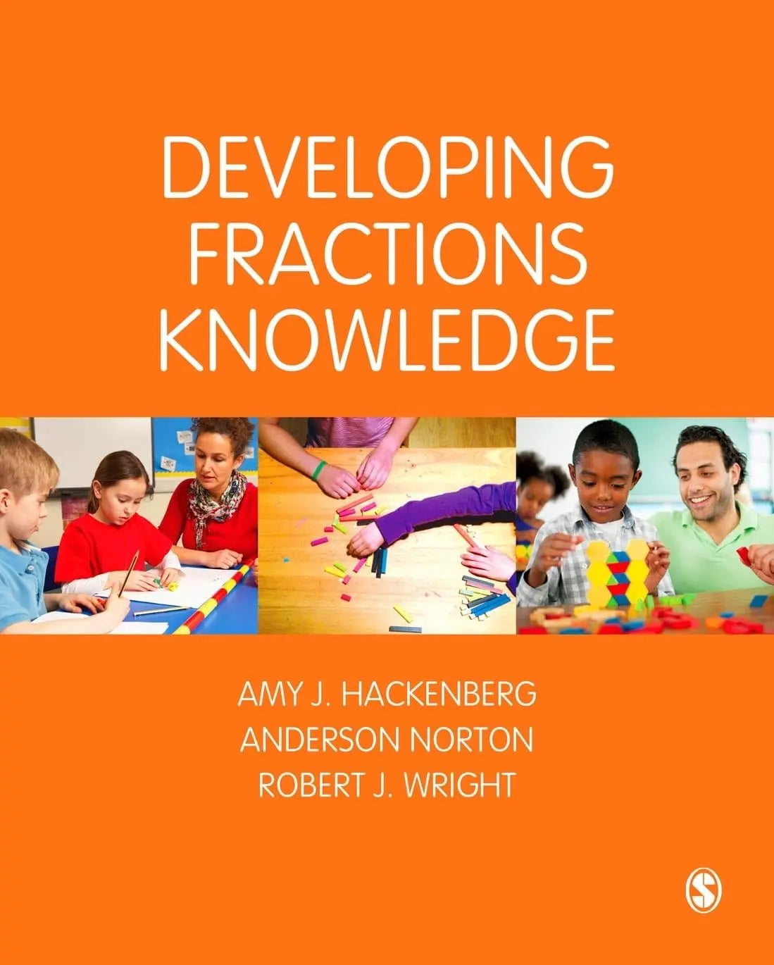 Developing Fractions Knowledge by Amy J. Hackenberg – book cover