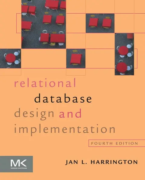 Relational Database Design and Implementation by Harrington – book cover