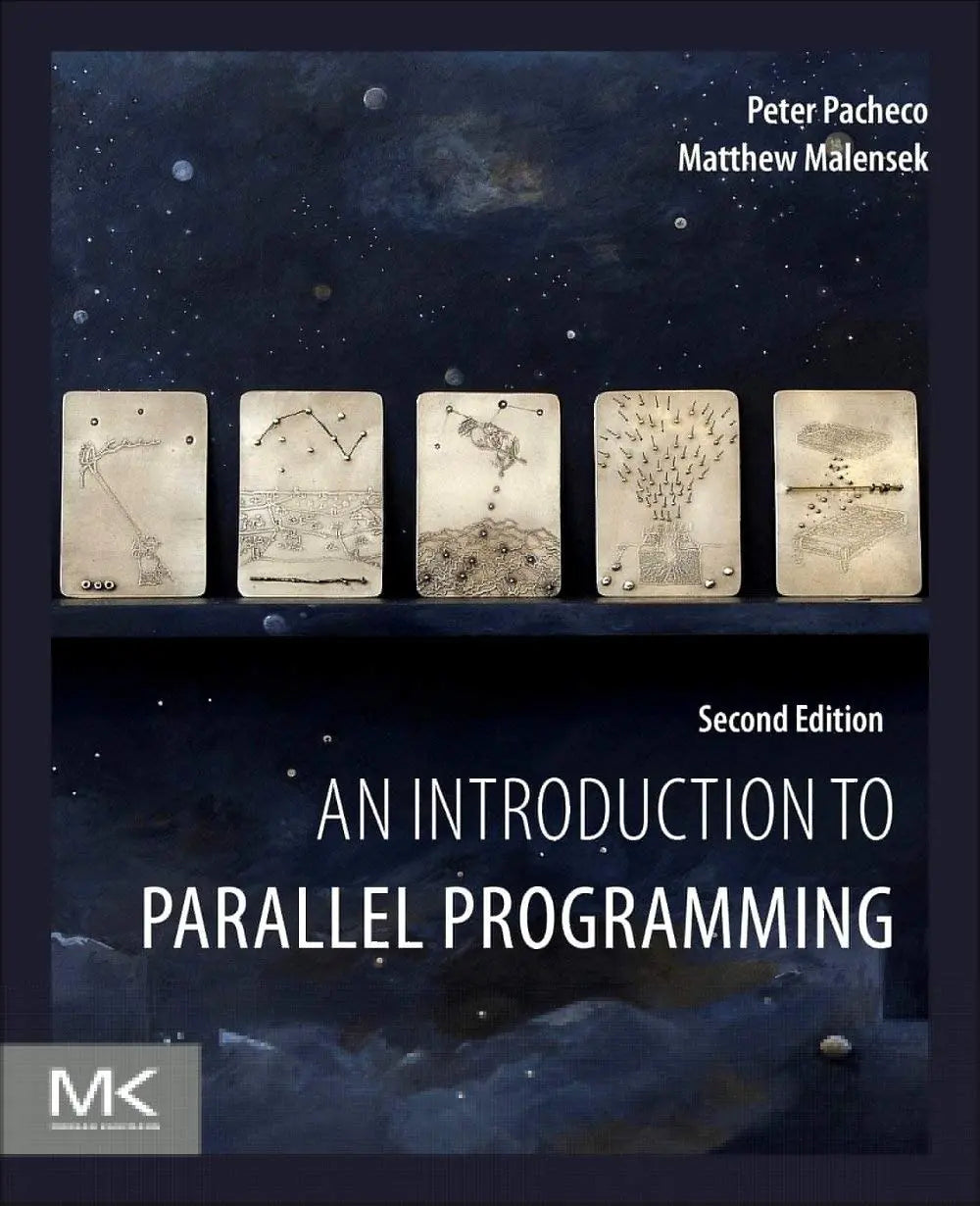 An Introduction to Parallel Programming by Peter Pacheco – book cover