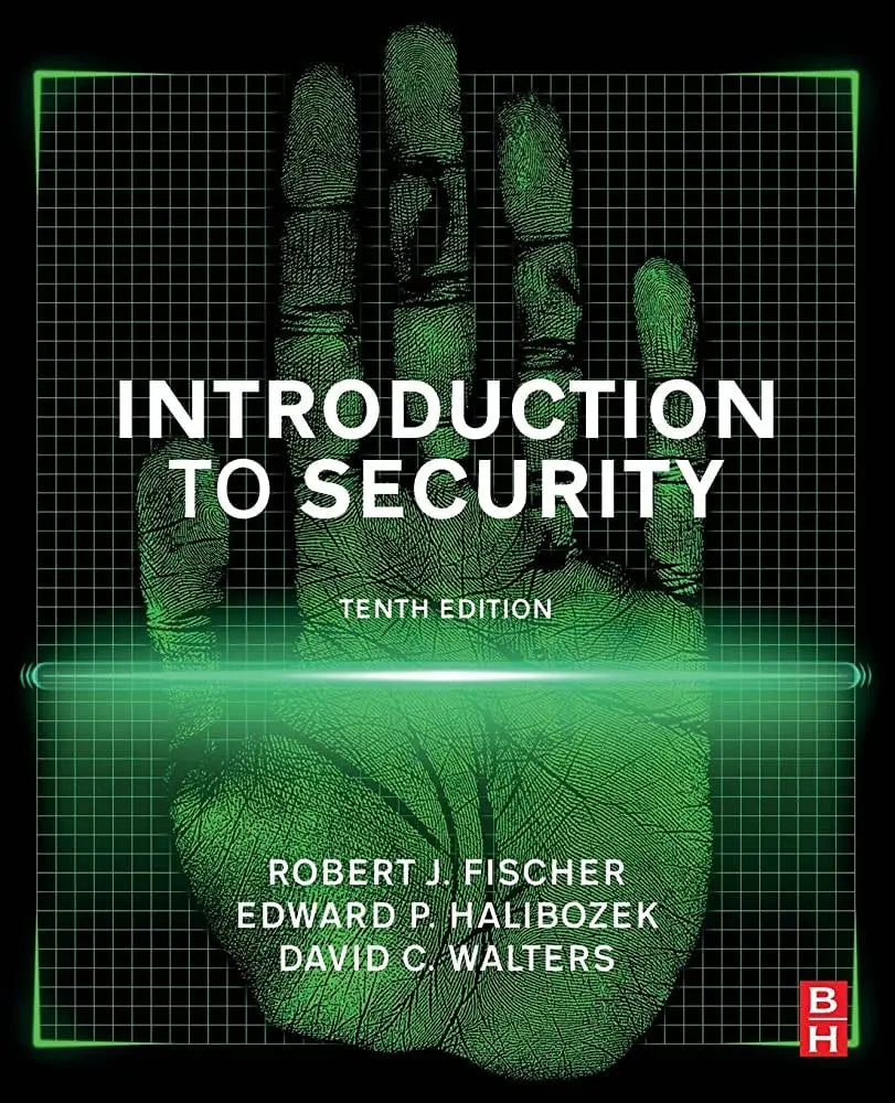Introduction to Security by Robert Fischer – book cover