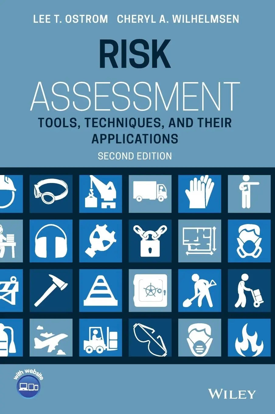Risk Assessment Tools, Techniques, and Their Applications by Lee T. Ostrom – book cover