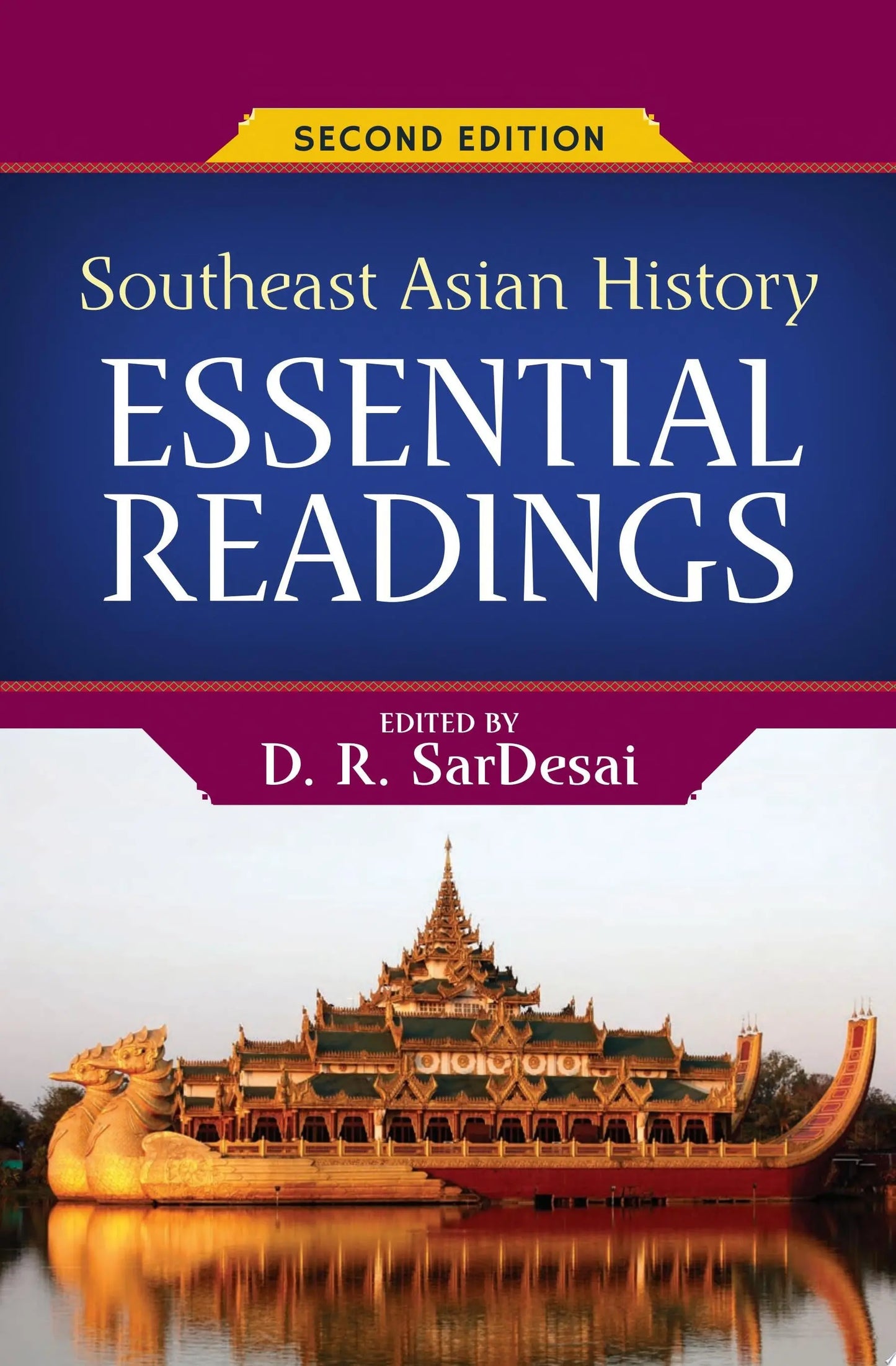 Southeast Asian History Essential Readings by D. R. SarDesai – book cover