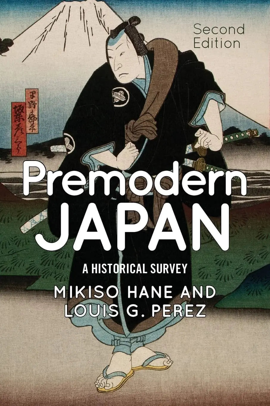 Premodern Japan A Historical Survey by Mikiso Hane – book cover