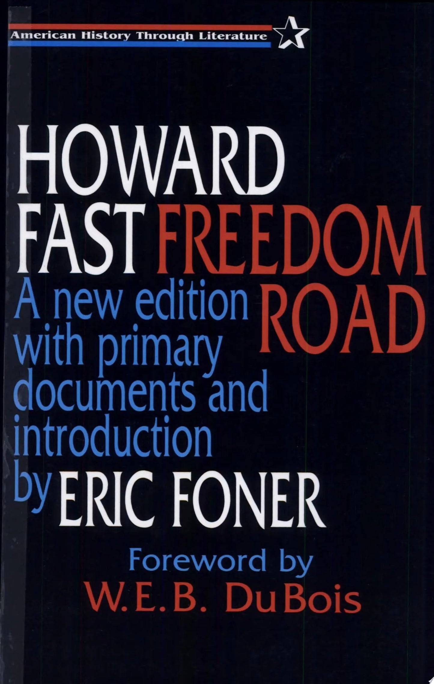 Freedom Road by Howard Fast – book cover