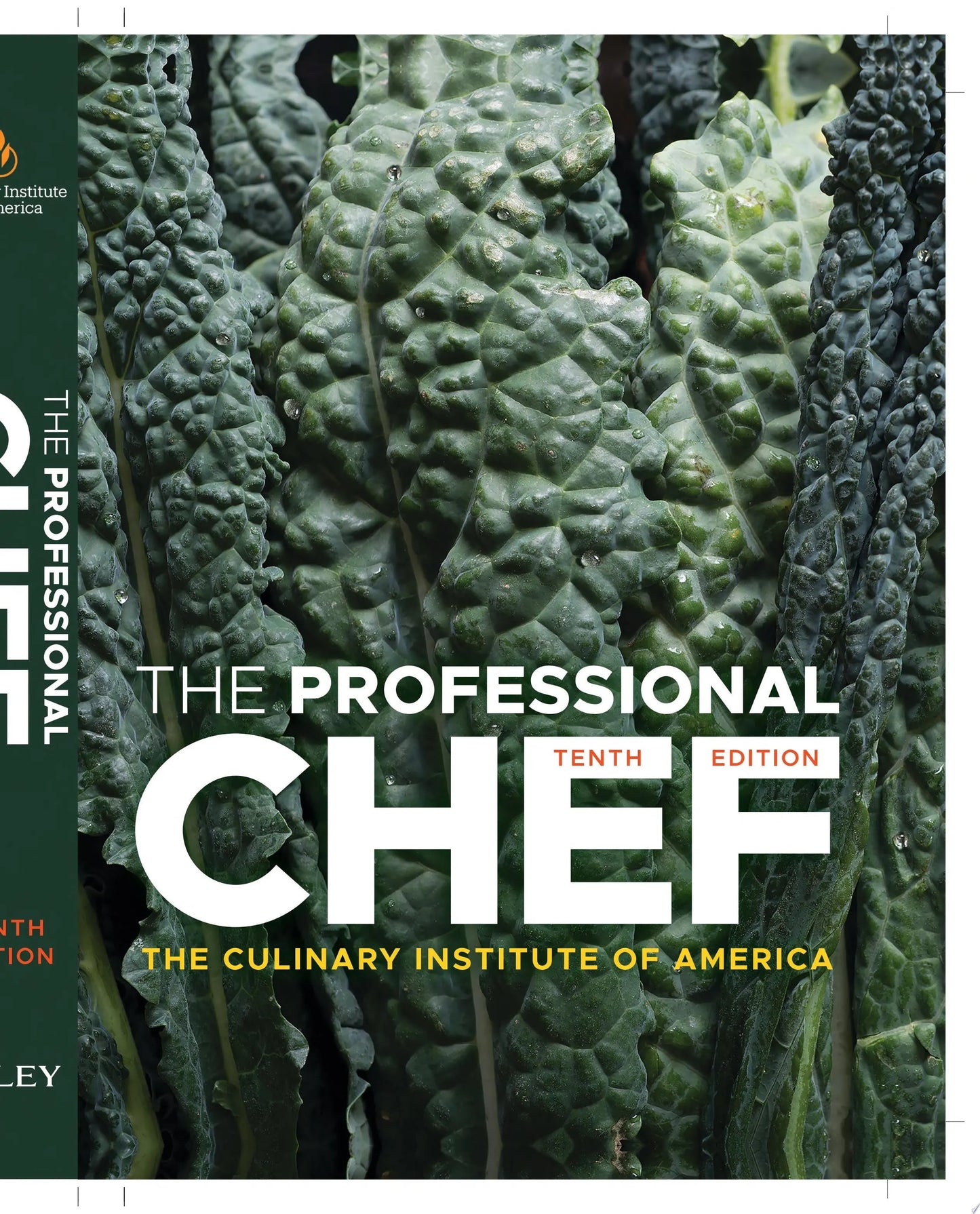 The Professional Chef by The Culinary Institute of America (CIA) – book cover