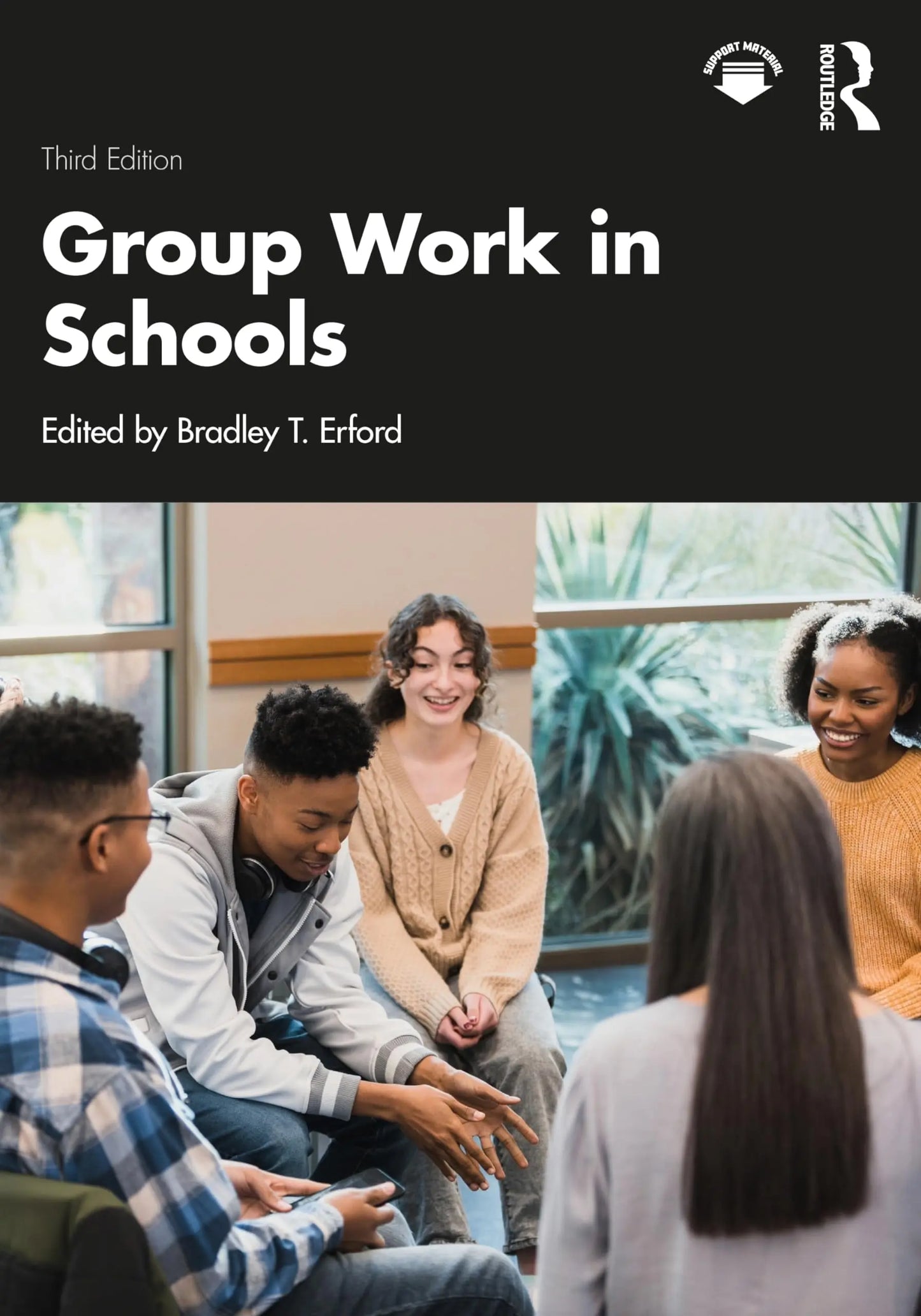 Group Work in Schools by Bradley T. Erford – book cover