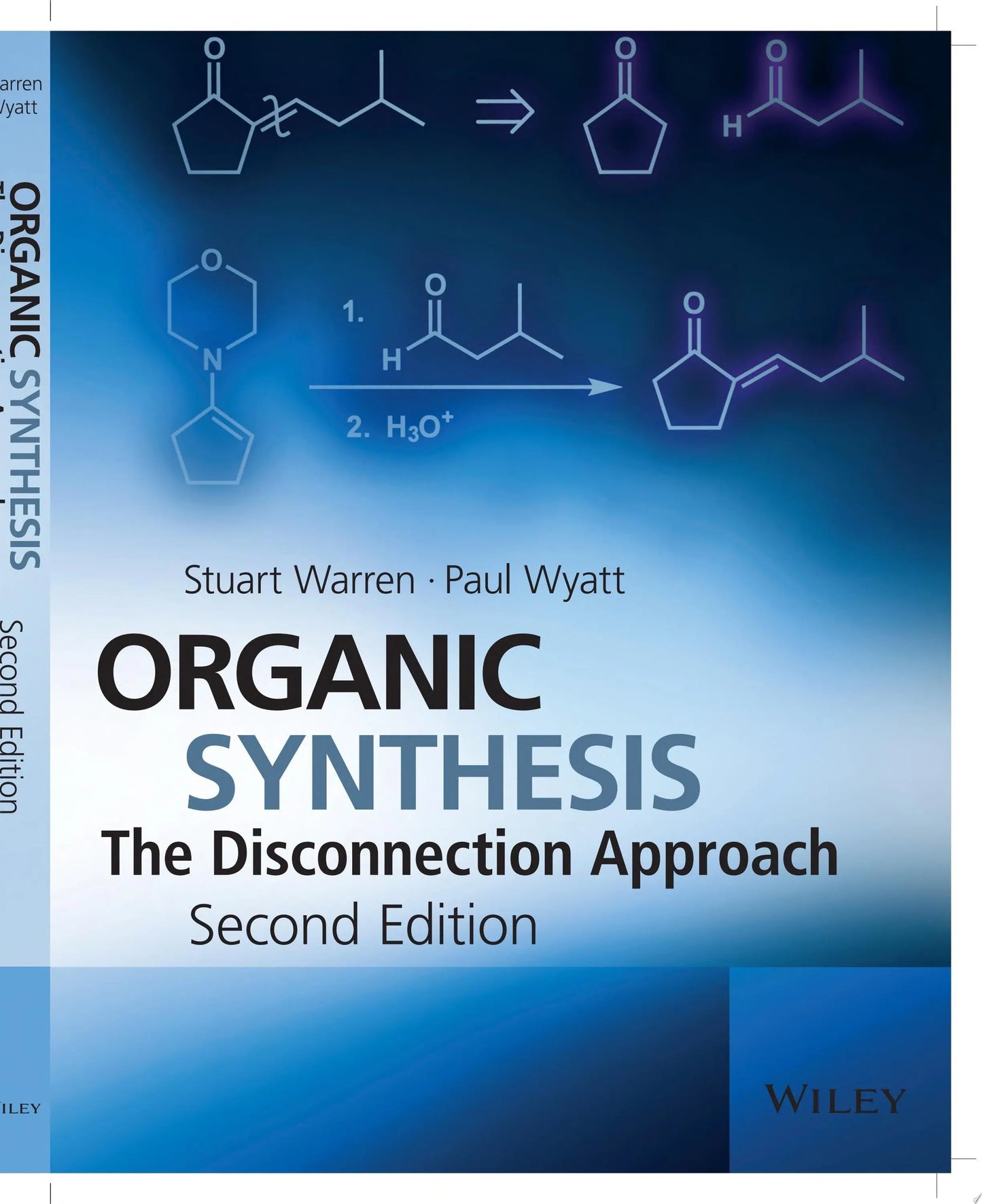Organic Synthesis The Disconnection Approach by Stuart Warren – book cover