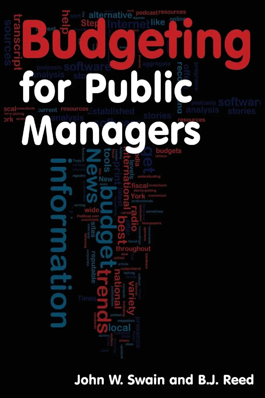 Budgeting for Public Managers by John W. Swain – book cover
