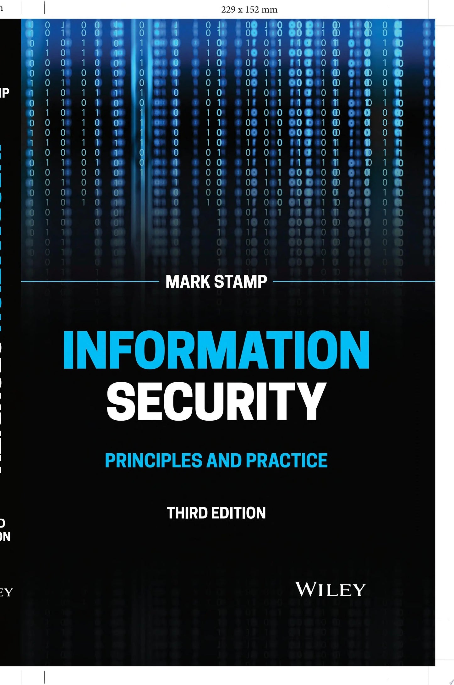 Information Security Principles and Practice by Mark Stamp – book cover