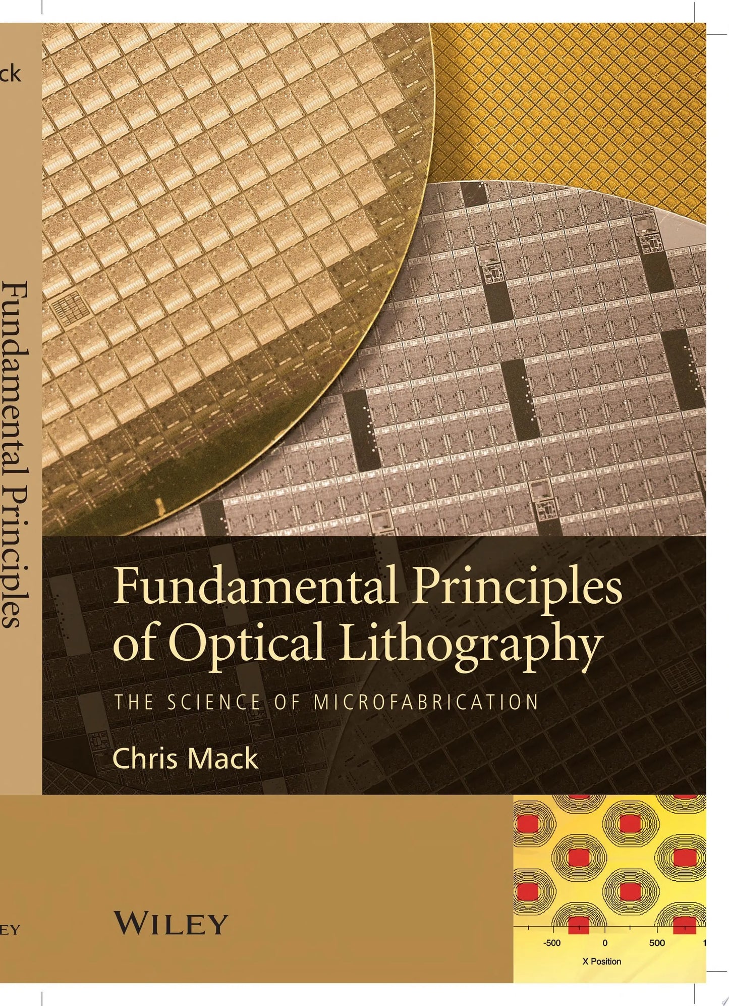 Fundamental Principles of Optical Lithography The Science of Microfabrication by Chris Mack – book cover