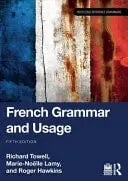 French Grammar and Usage by Richard Towell – book cover