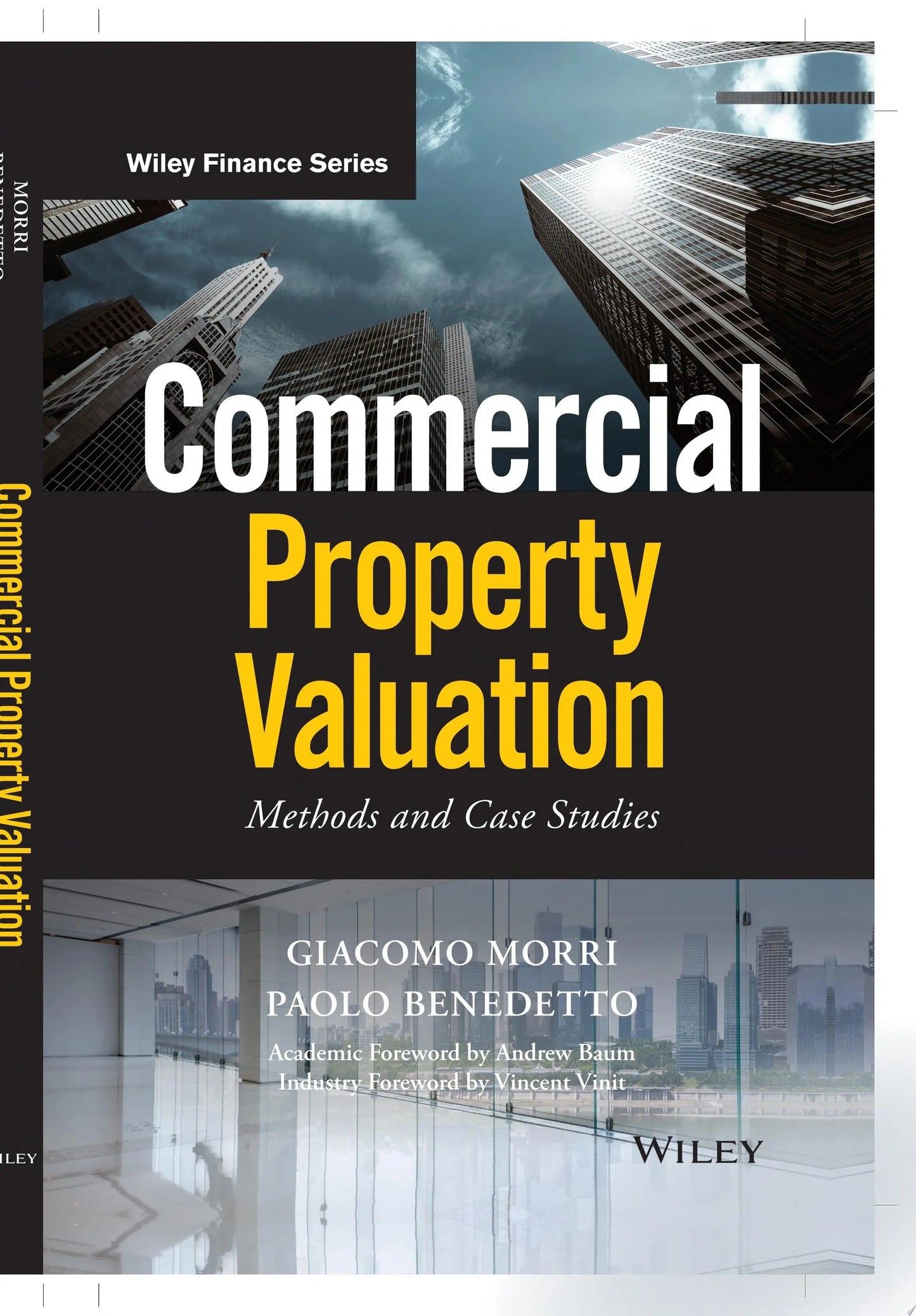 Commercial Property Valuation Methods and Case Studies by Giacomo Morri – book cover