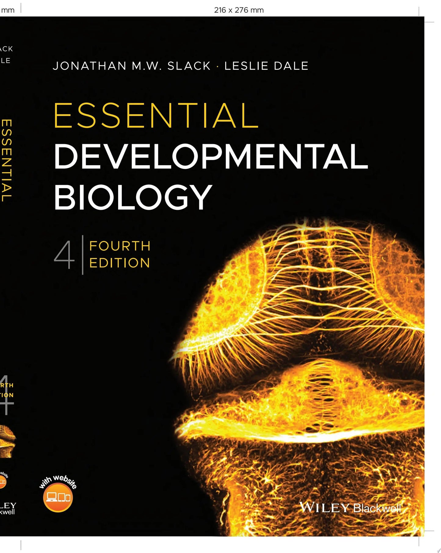 Essential Developmental Biology by Jonathan M. W. Slack – book cover