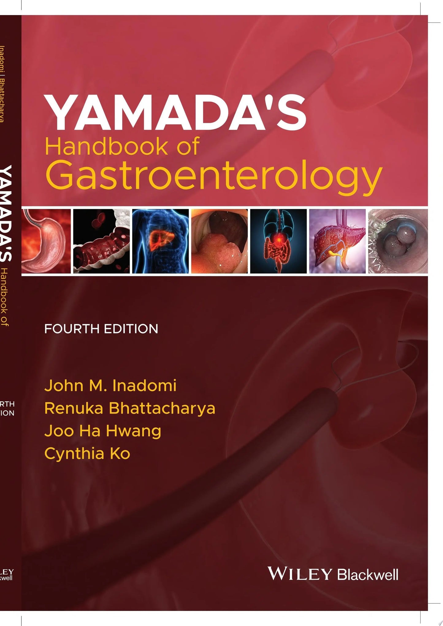 Yamada's Handbook of Gastroenterology by John M. Inadomi – book cover