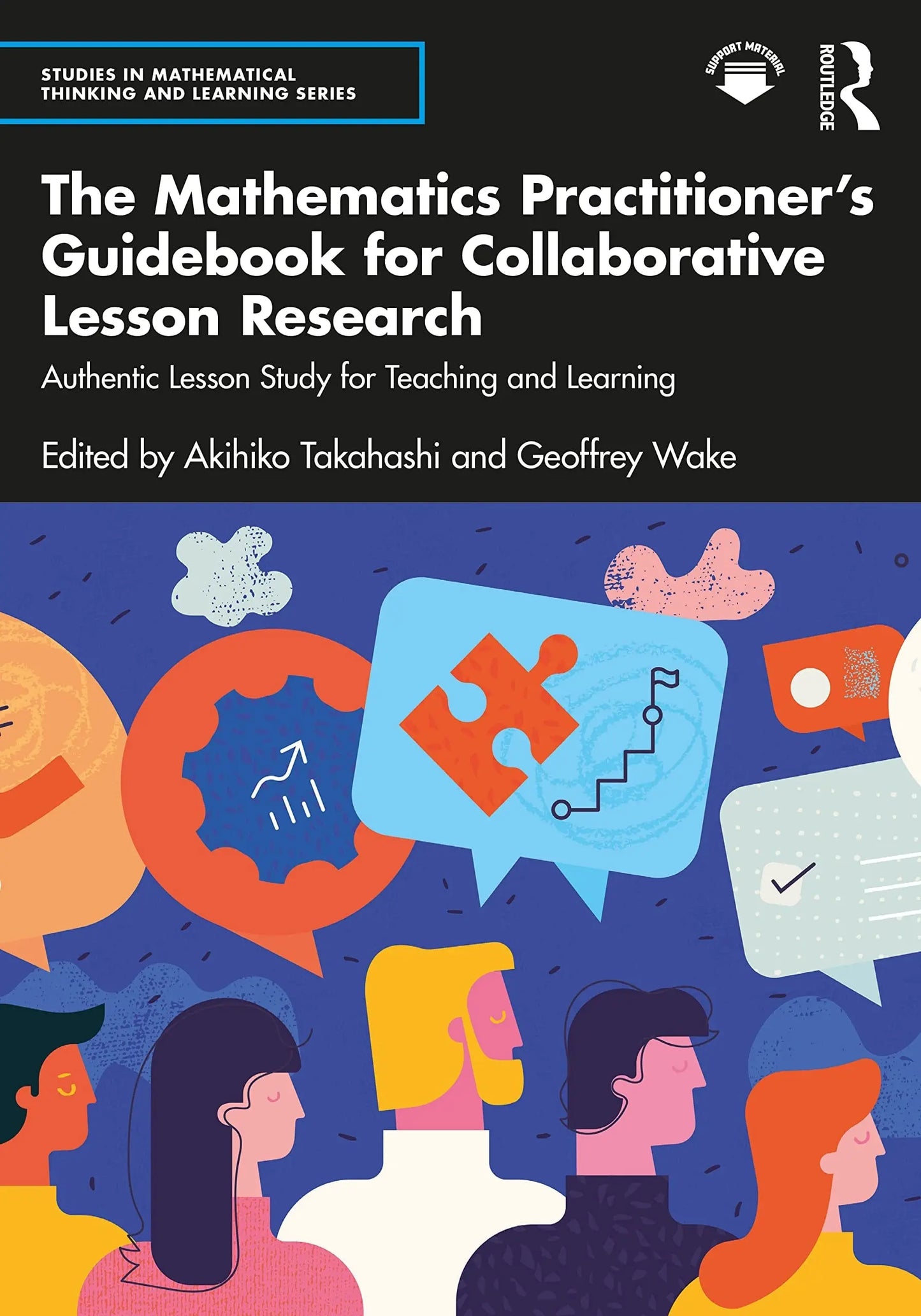 The Mathematics Practitioner's Guidebook for Collaborative Lesson Research Authentic Lesson Study for – book cover