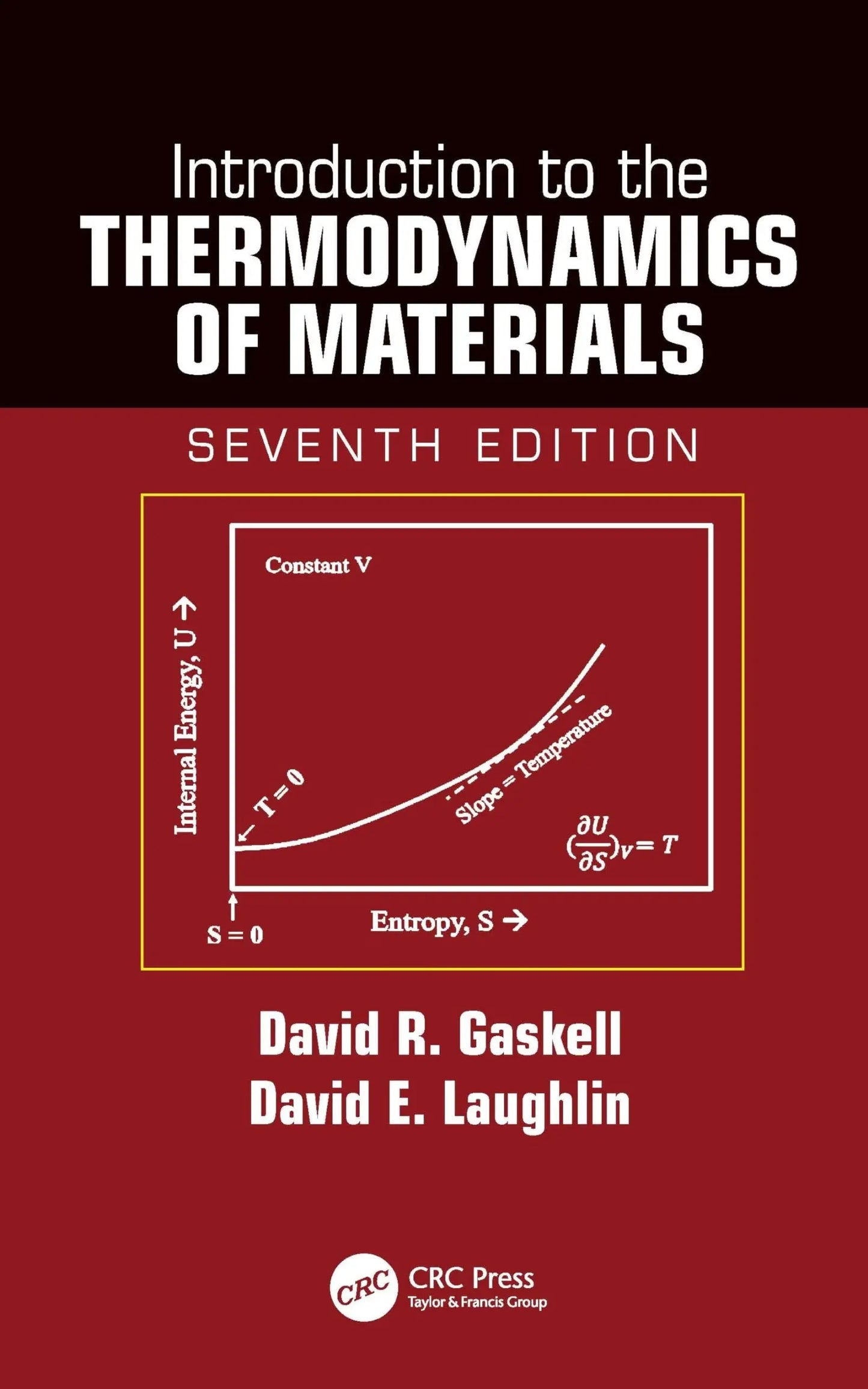 Introduction to the Thermodynamics of Materials by David R. Gaskell – book cover