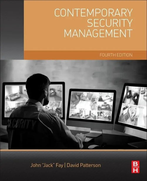 Contemporary Security Management by David Patterson