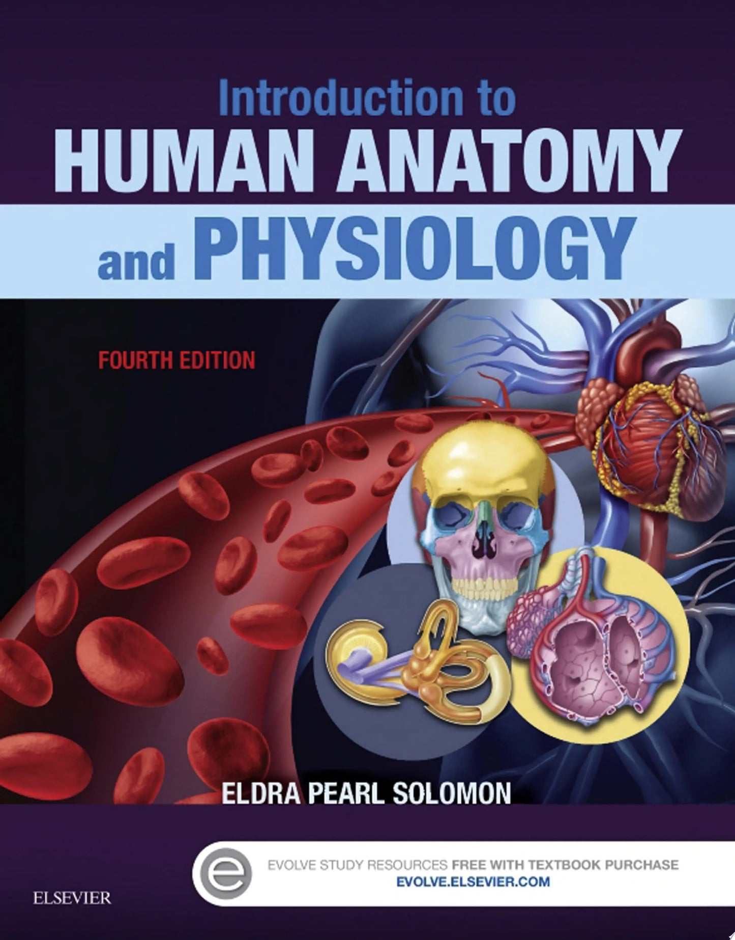 Introduction to Human Anatomy and Physiology by Eldra Pearl Solomon – book cover