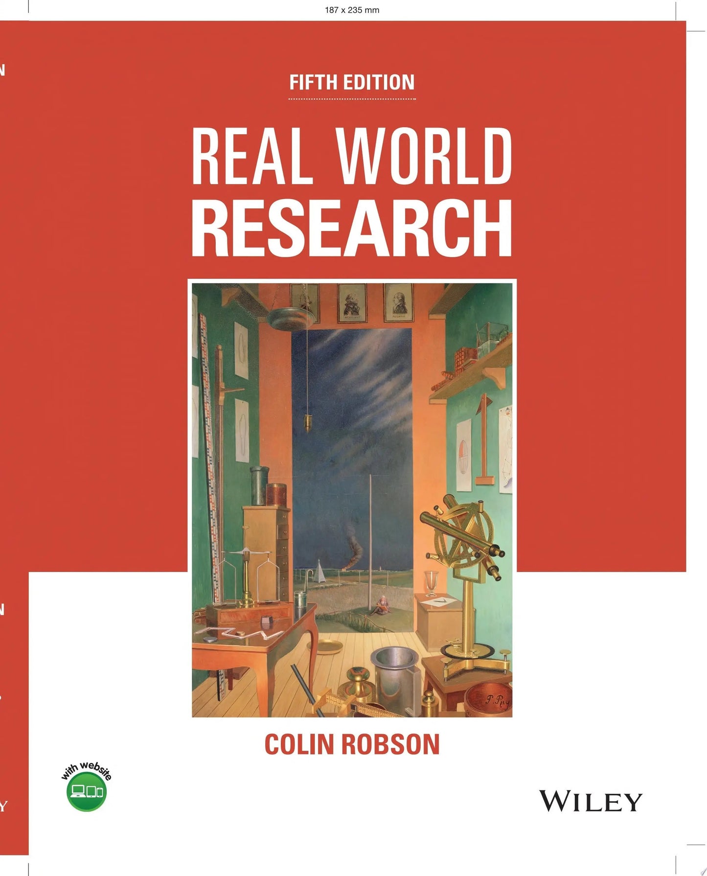 Real World Research by Colin Robson – book cover