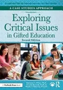 Exploring Critical Issues in Gifted Education A Case Studies Approach by Christine L. Weber – book cover