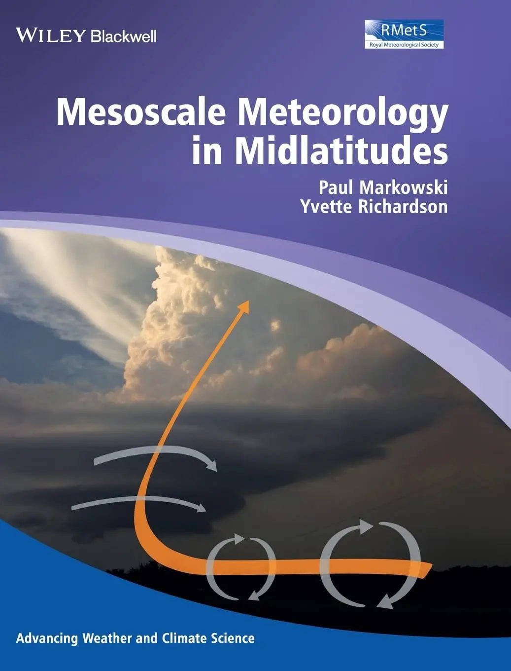 Mesoscale Meteorology in Midlatitudes by Paul Markowski – book cover