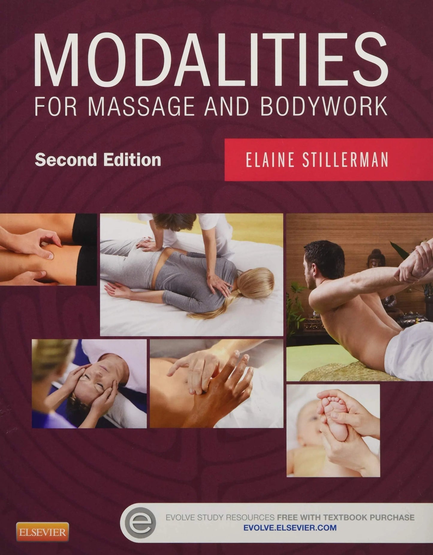 Modalities for Massage and Bodywork by Elaine Stillerman – book cover