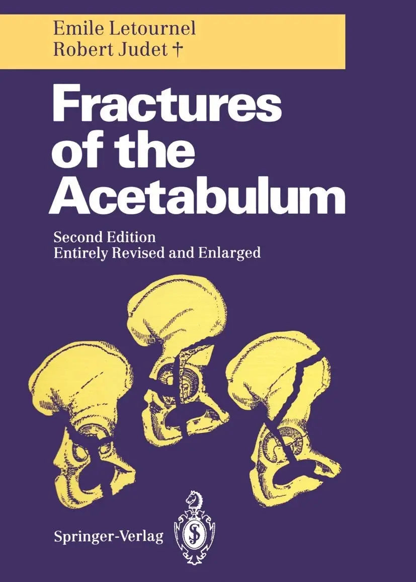 Fractures of the Acetabulum by Letournel – book cover