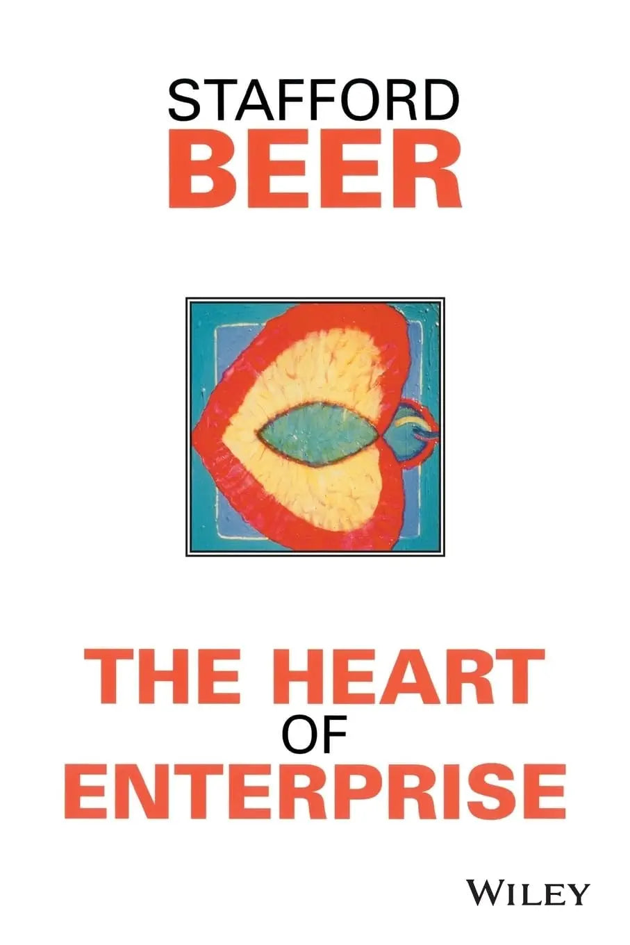 The Heart of Enterprise by Stafford Beer – book cover
