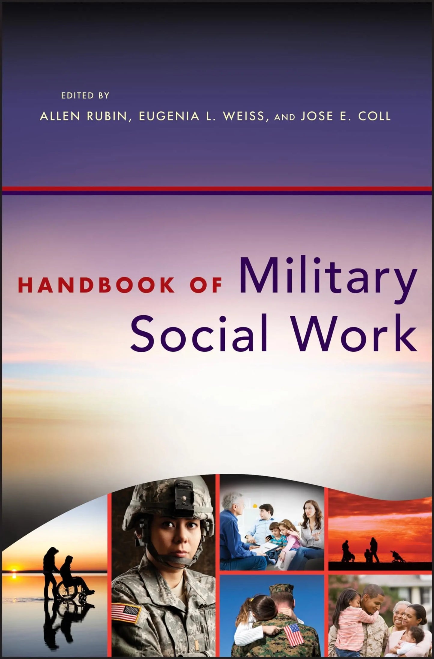 Handbook of Military Social Work by Allen Rubin – book cover