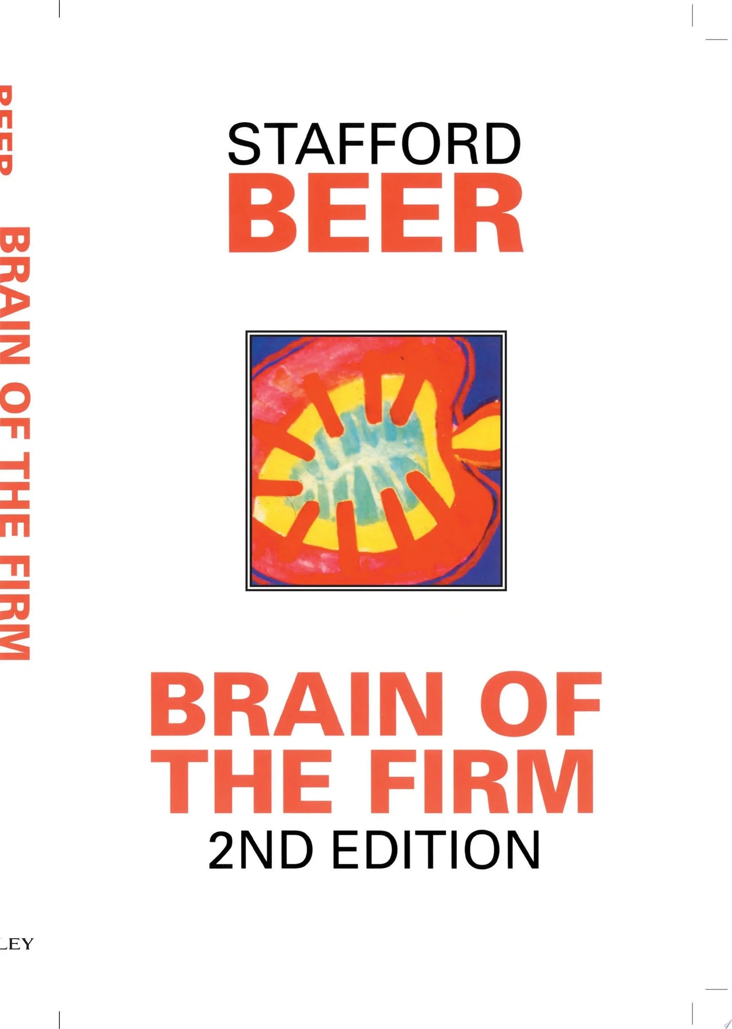 Brain of the Firm by Stafford Beer – book cover