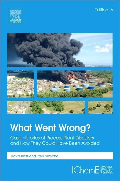 What Went Wrong? Case Histories of Process Plant Disasters and How They Could Have Been Avoided by Trevor Kletz – book cover