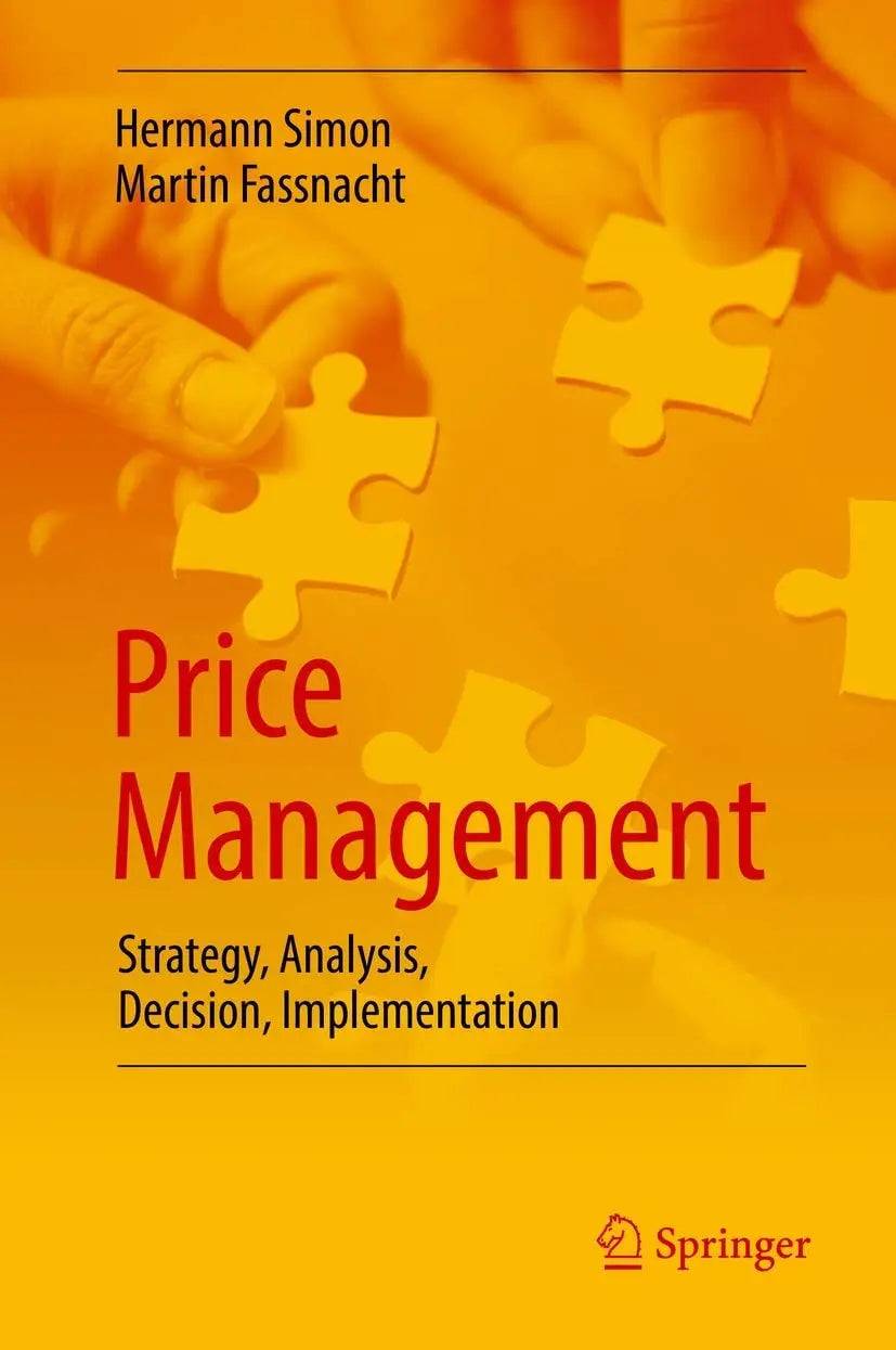 Price Management Strategy, Analysis, Decision, Implementation by Hermann Simon – book cover