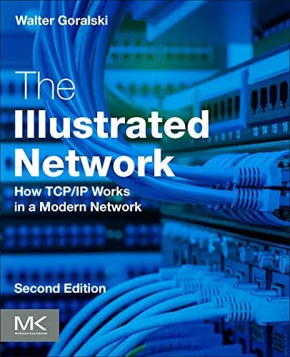 The Illustrated Network How TCP/IP Works in a Modern Network by Walter Goralski – book cover