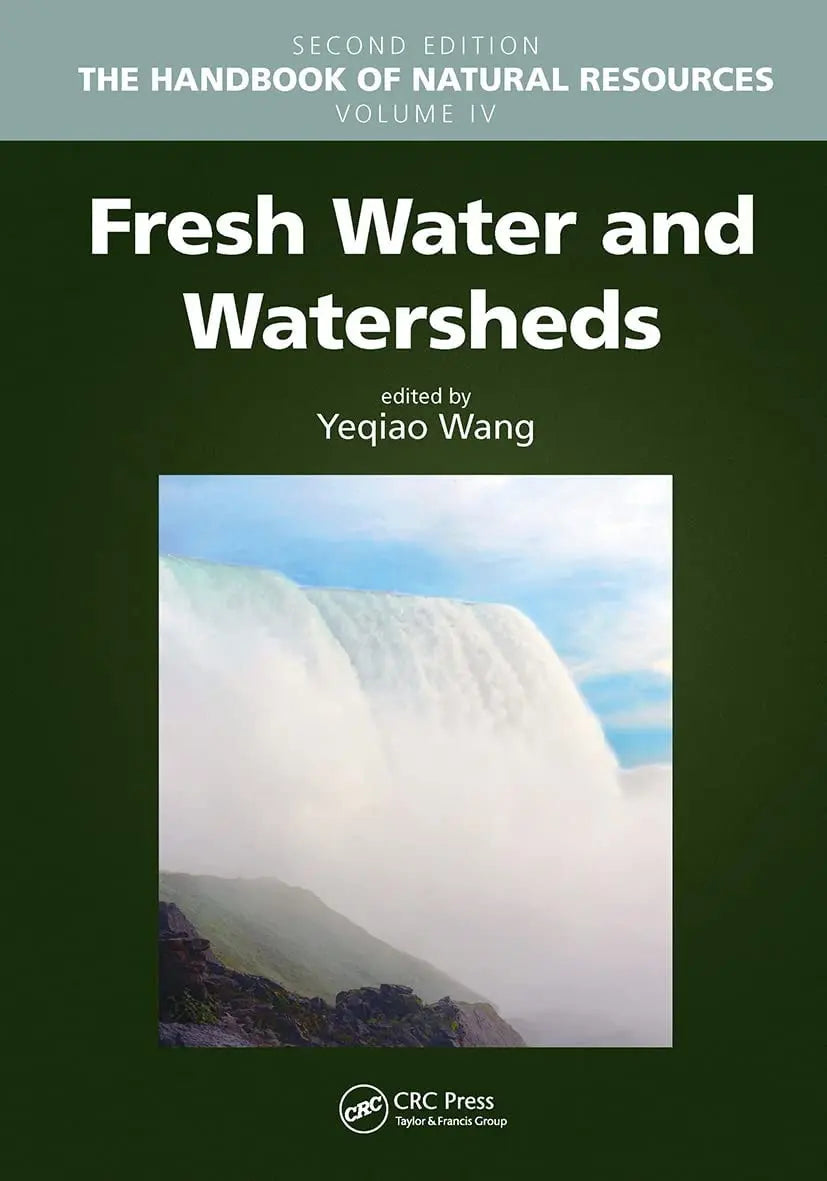 Fresh Water and Watersheds by Yeqiao Wang – book cover