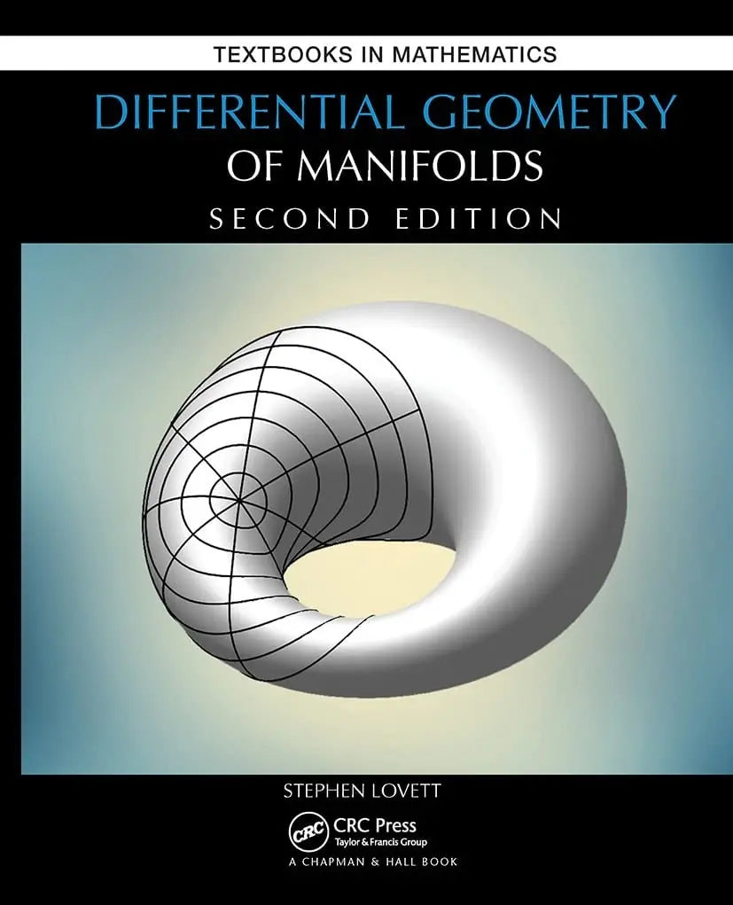 Differential Geometry of Manifolds by Stephen Lovett – book cover