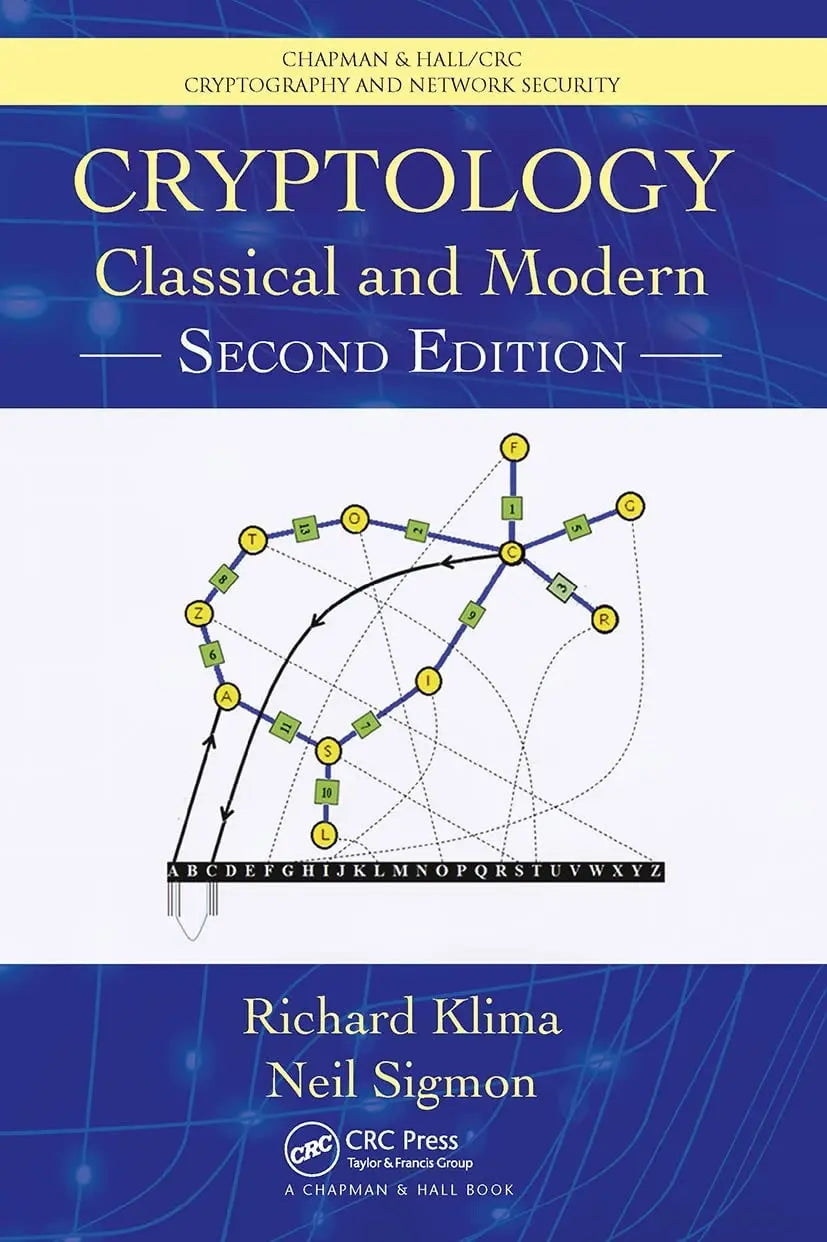 Cryptology Classical and Modern by Richard E. Klima – book cover