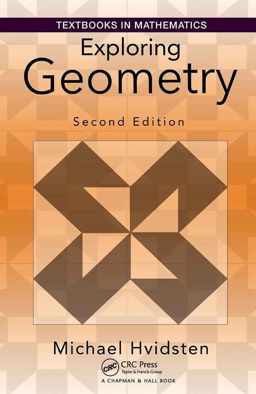 Exploring Geometry by Michael Hvidsten – book cover