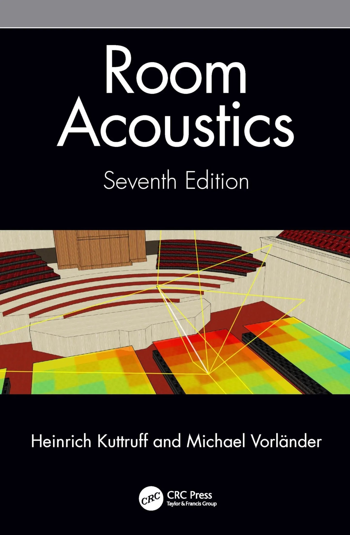 Room Acoustics by Heinrich Kuttruff – book cover
